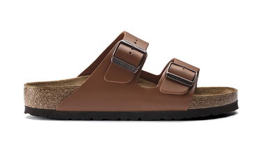 Tenisky a topánky Birkenstock Arizona Natural Leather Regular Fit Hnedá | 1019019, 0