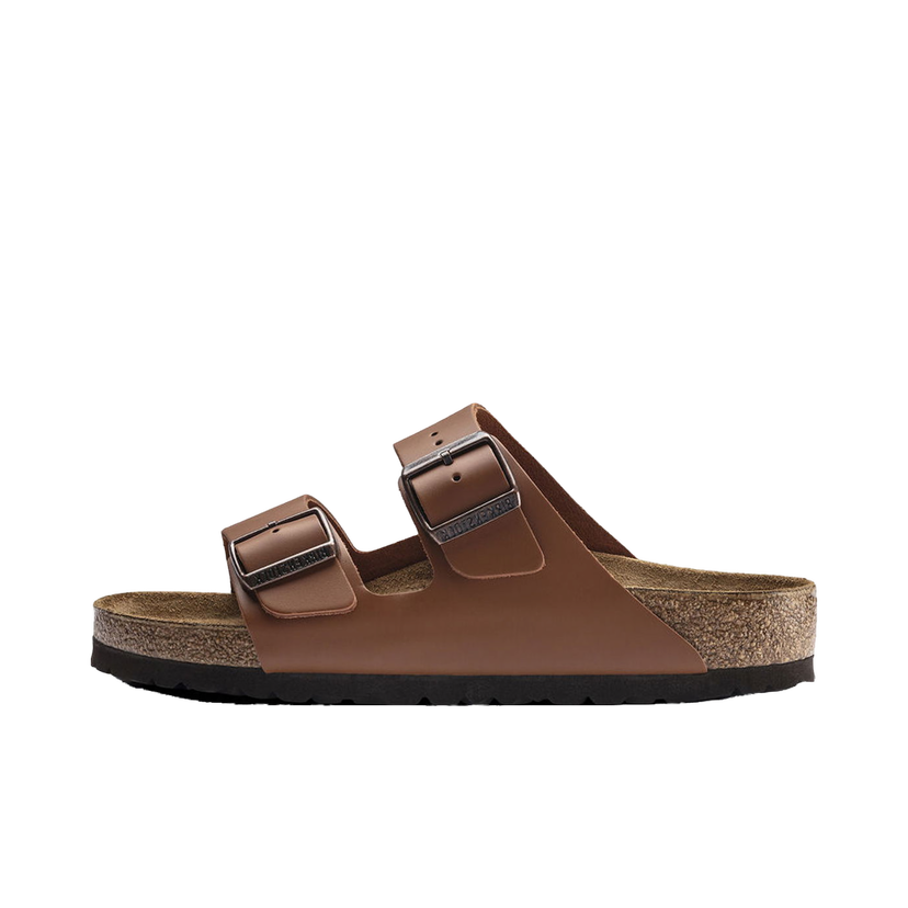 Tenisky a topánky Birkenstock Arizona Natural Leather Regular Fit Hnedá | 1019019