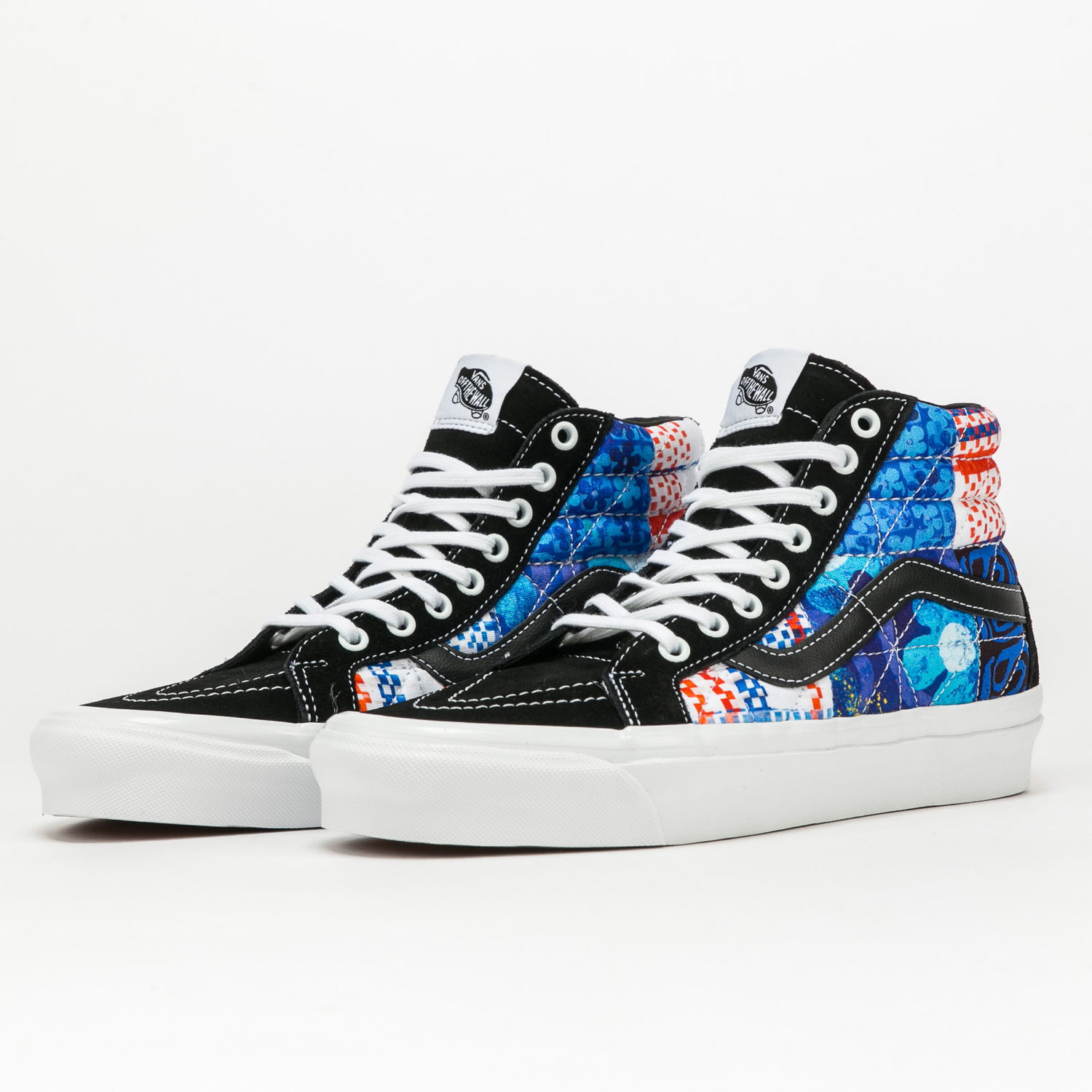 Tenisky a topánky Vans Sponge Bob by Sandy Liang x SK8 - Hi 38 DX PW Modrá | VN0A54FB9ZP1, 1