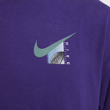 Tričko Nike Max90 Basketball Long Sleeve T-Shirt Fialová | HF6195-504, 4