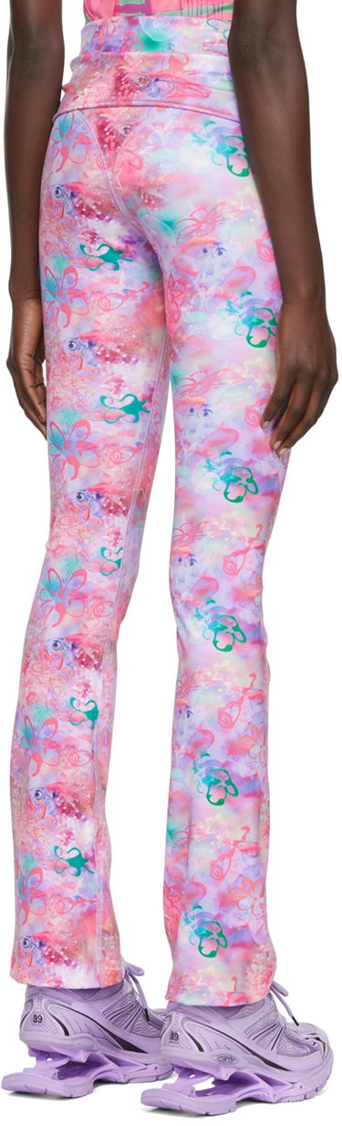 Nohavice Collina Strada Collina Strada Sport Printed Pants Ružová | XX6406, 2