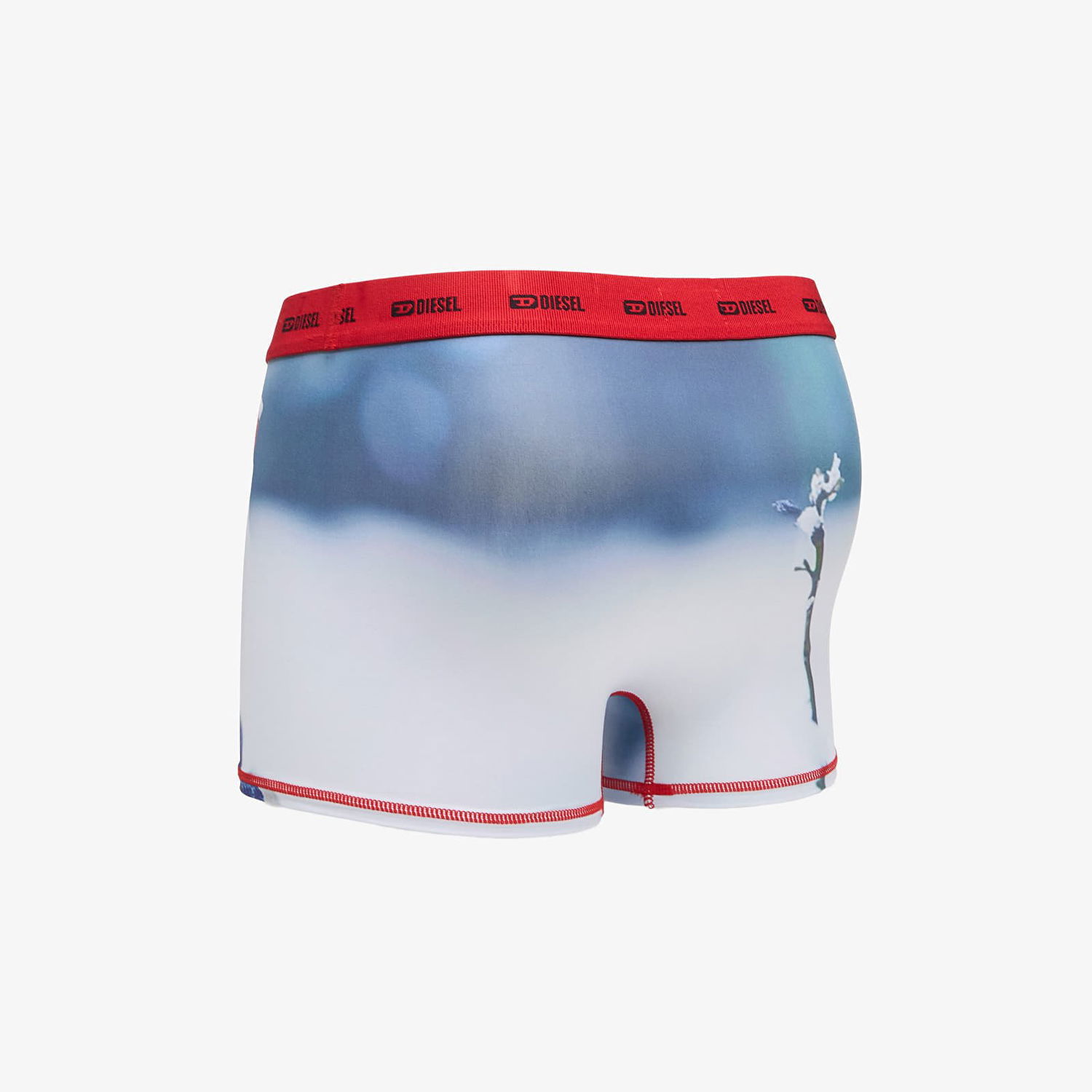 Boxerky Diesel Damien-Utlt Boxer-Shorts Red Biela | A19562_0DLBE 42AA, 1