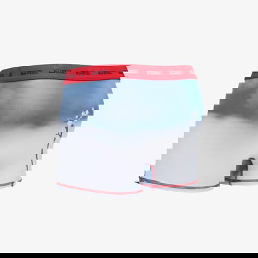 Boxerky Diesel Damien-Utlt Boxer-Shorts Red Biela | A19562_0DLBE 42AA, 1