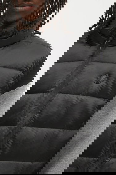 Prešívaná bunda AAPE by A Bathing Ape AAPE Now Down Vest Čierna | AAPDNM7651XXN, 3