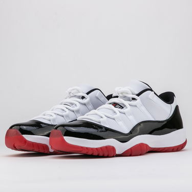 Tenisky a topánky Jordan Air Jordan 11 Retro Low "Concord-Bred" Biela | AV2187-160, 1