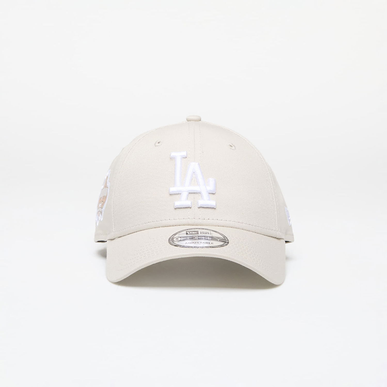 Šiltovka New Era Los Angeles Dodgers MLB Side Patch 9FORTY Adjustable Cap Béžová | 60435129, 0