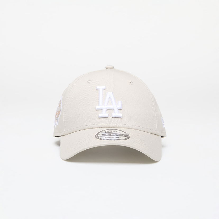 Šiltovka New Era Los Angeles Dodgers MLB Side Patch 9FORTY Adjustable Cap Béžová | 60435129