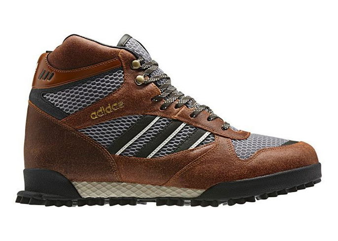 Tenisky a topánky adidas Originals Marathon TR Mid David Beckham Sand Storm Hnedá | G21042, 0