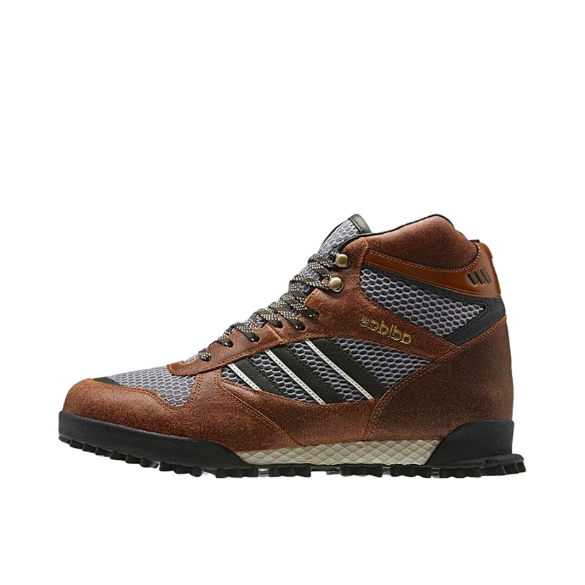 Tenisky a topánky adidas Originals Marathon TR Mid David Beckham Sand Storm Hnedá | G21042