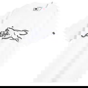 Spray Paint Running Dog T-Shirt