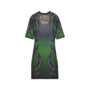 Šaty Puma PUMA x ARIES Women's Tight Dress Zelené | 631076_51, 6