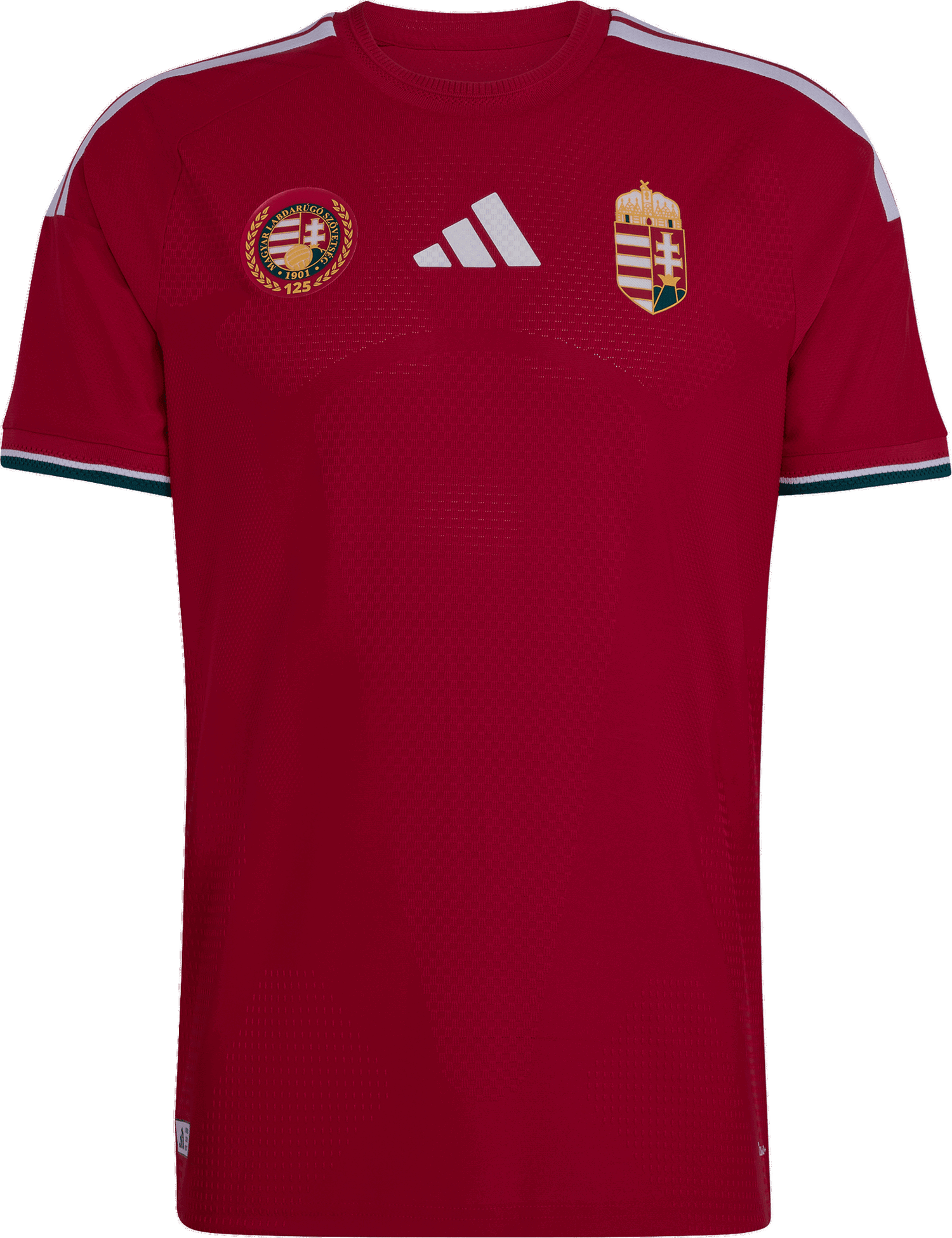 Dres adidas Originals Hungary Authentic Jersey Červená | kc6096, 0