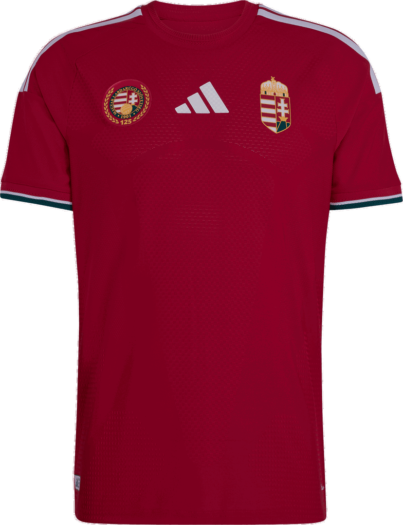 Dres adidas Originals Hungary Authentic Jersey Červená | kc6096