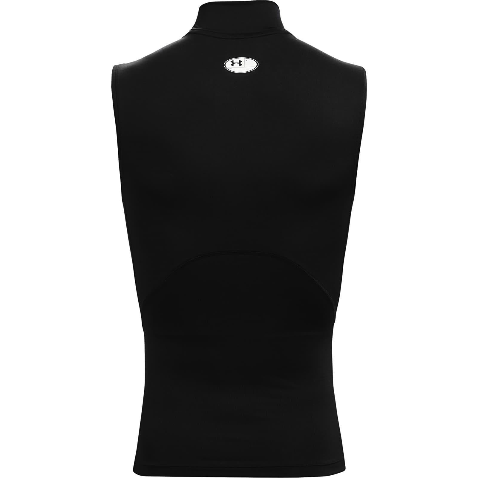 Compression Mock Sleeveless T-Shirt