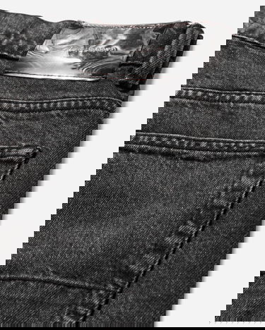 Džínsy OUR LEGACY Third Cut Jeans Čierna | M4195TS 001, 4