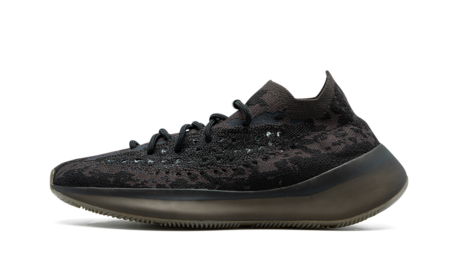 Tenisky a topánky adidas Yeezy Yeezy Boost 380 39 1/3 Čierna | FZ2701, 0