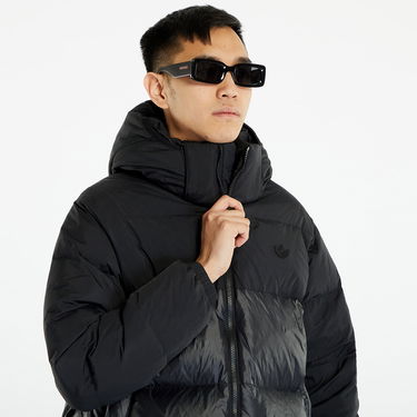 Prešívaná bunda adidas Originals Jacket Down Regen 3/4 Puffer Čierna | hl9209, 4