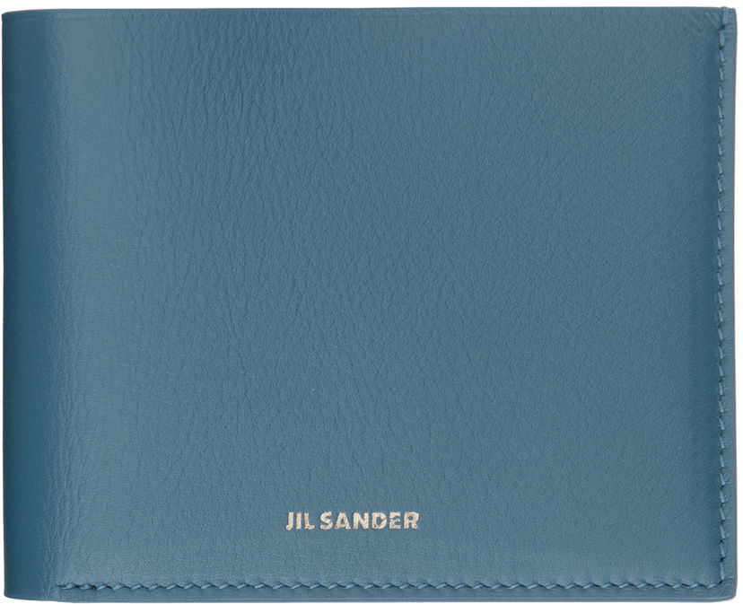 Peňaženka Jil Sander Pocket Wallet Modrá | J25UI0001_P6489