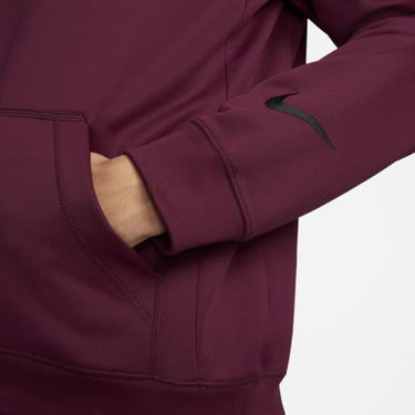 Mikina Nike Football Hoodie Vínová | DC9075-638, 2