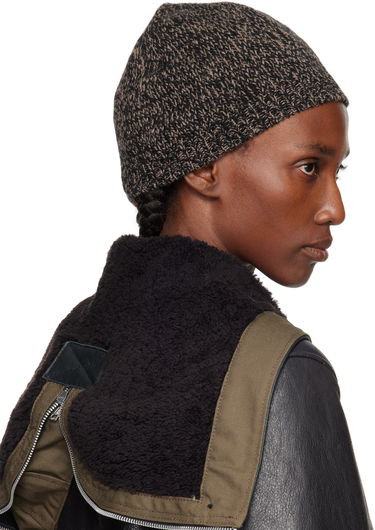 Kulicha OUR LEGACY Our Legacy Classic Knit Beanie Hnedá | A4258CBT, 4