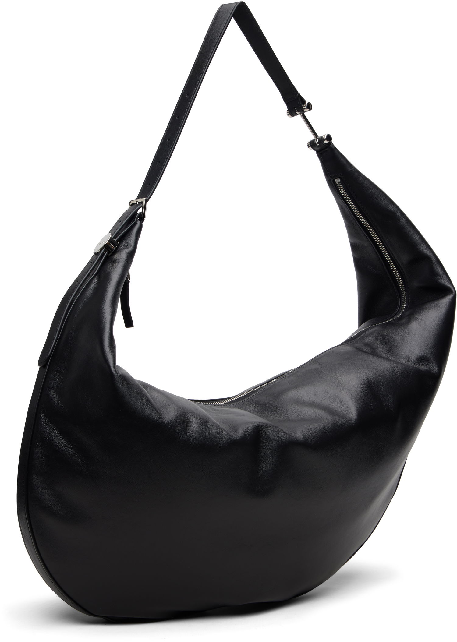 Taška cez rameno Marni Dot Medium Crescent Bag Čierna | SBMP0250U0 P8222, 1