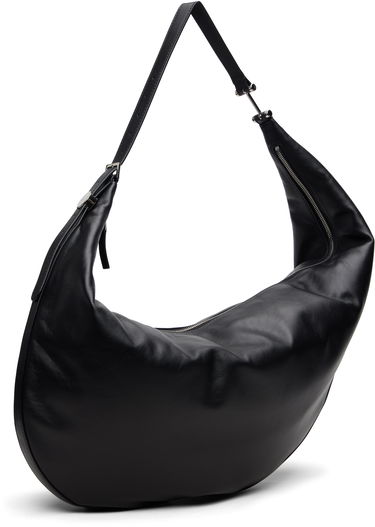 Taška cez rameno Marni Dot Medium Crescent Bag Čierna | SBMP0250U0 P8222, 1