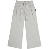 Tepláky Palm Angels Logo Wide Track Pants Šedá | PWCH016F23FLE0020803, 1