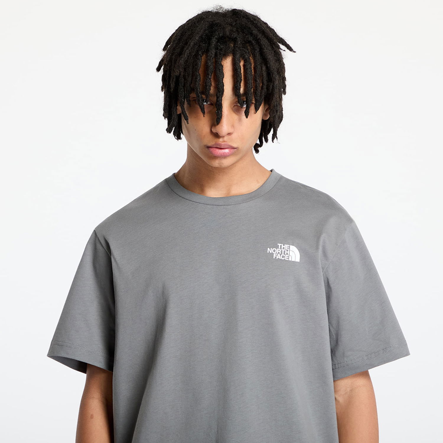 Tričko The North Face The North Face Box Nse Tee Šedá | NF0A87NPARX1, 1