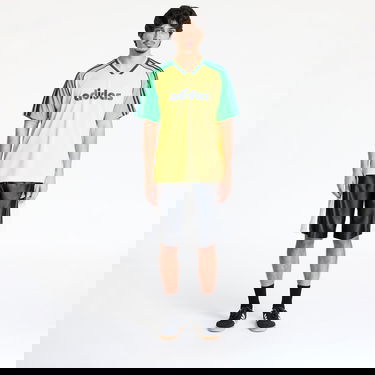 Dres adidas Originals Jersey T-Shirt Žltá | JD0813, 2