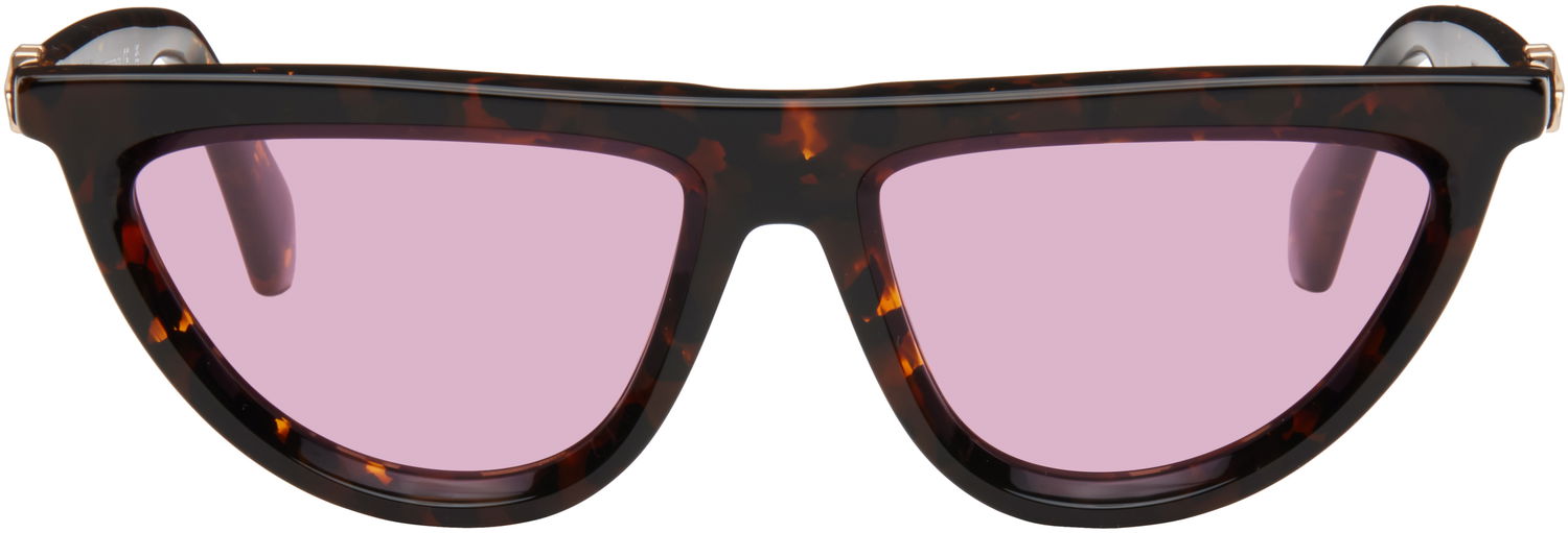Slnečné okuliare Off-White Off-White Jasper Sunglasses Hnedá | OERI13VS25PLA0016030, 0