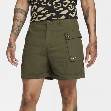Šortky Nike kraťasy Life P44 Zelené | FJ7137-325, 2