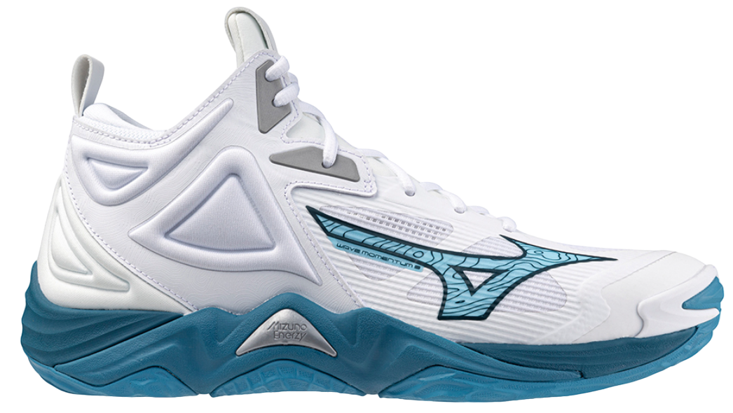 Tenisky a topánky Mizuno WAVE MOMENTUM 3 MID Biela | v1ga2317-21, 0
