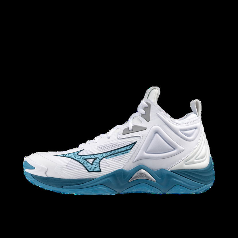 Tenisky a topánky Mizuno WAVE MOMENTUM 3 MID Biela | v1ga2317-21