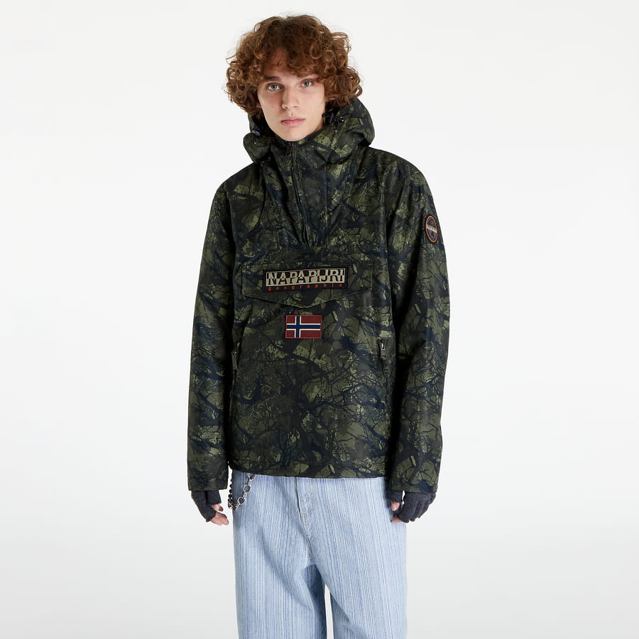 Bunda Napapijri Rainforest Pocket PRT 2 Zelené | NP0A4GMEFBN1, 0