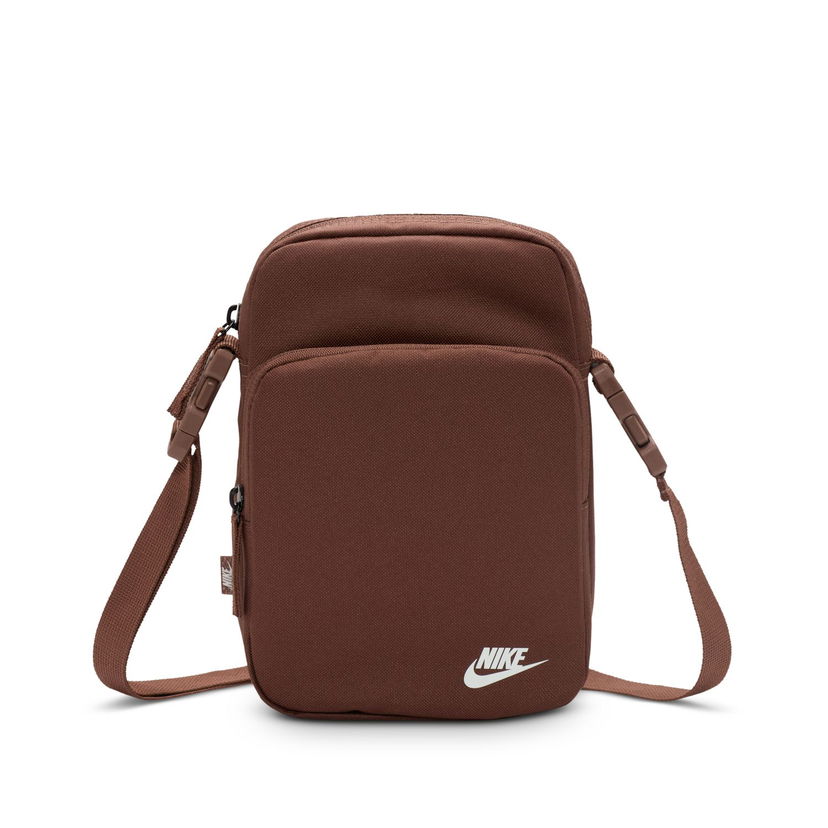 Taška cez rameno Nike Heritage Crossbody Bag (4L) Hnedá | DB0456-265