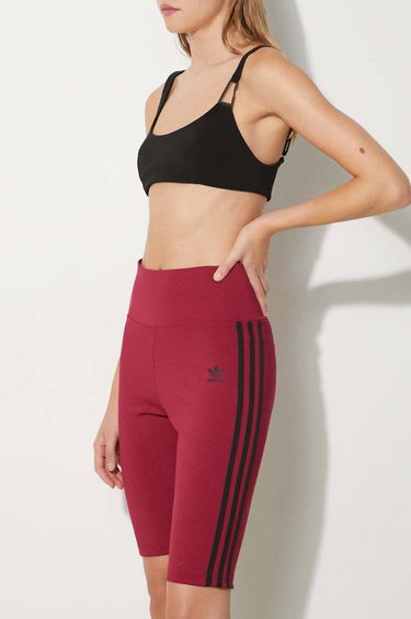 Šortky adidas Performance Trefoil Moments Červená | HE0406, 3