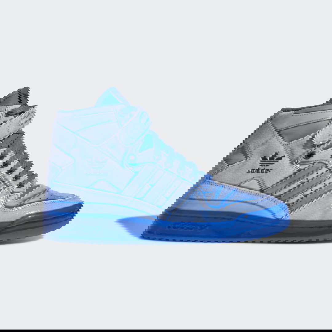 Tenisky a topánky adidas Originals Jeremy Scott x Forum High "Dipped - Blue" Modrá | G54995, 0