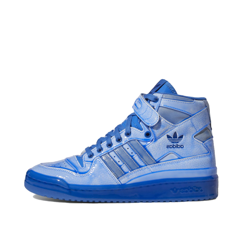 Tenisky a topánky adidas Originals Jeremy Scott x Forum High "Dipped - Blue" Modrá | G54995