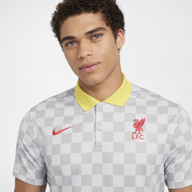 Polo tričko Nike Polo Shirt Dri-FIT Liverpool FC Victory Šedá | FQ3127-077, 3