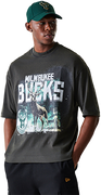 NBA Washed Graphic Milwaukee Bucks T-Shirt