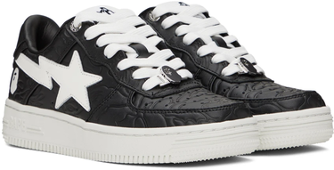 Tenisky a topánky BAPE Sta #3 M1 "Black/White" Čierna | 0ZXSHM191052L-BLK, 2