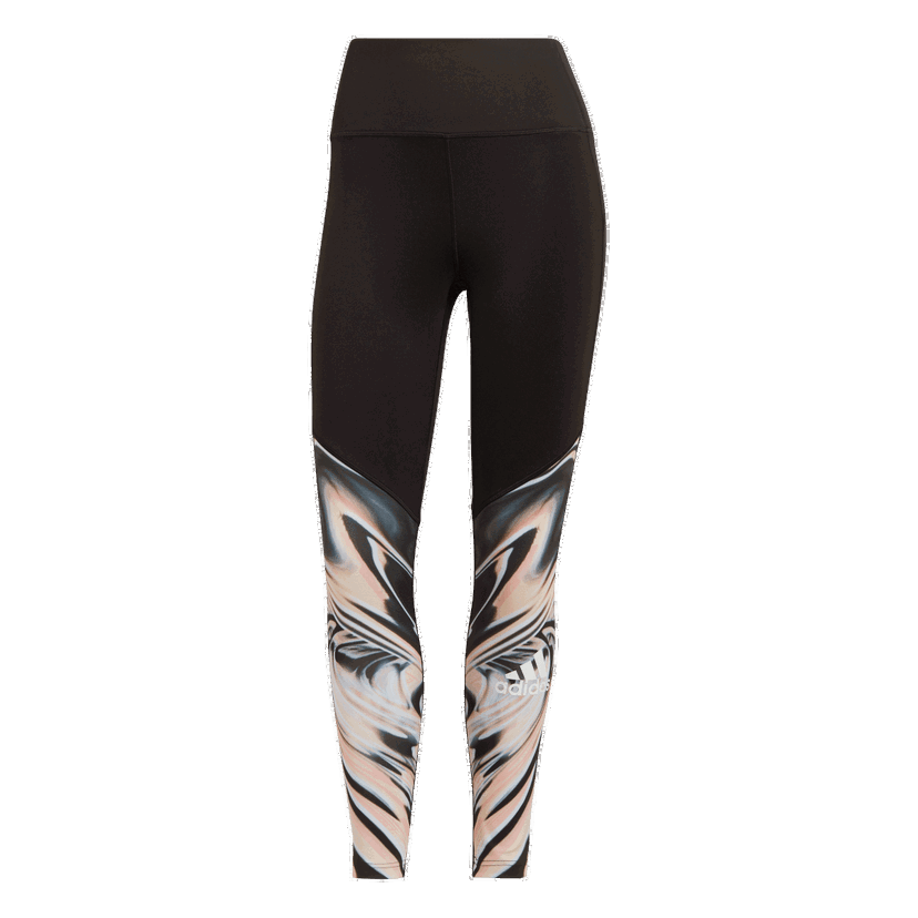 Legíny adidas Originals UFORU Feelbrilliant 7/8 Tights Čierna | GS3899