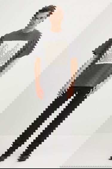 Nohavice Carhartt WIP Carhartt WIP Regular Fit Chinos Čierna | I027955, 4