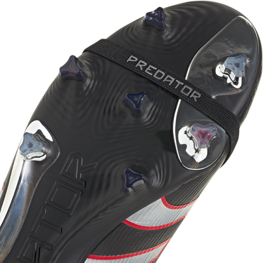 Tenisky a topánky adidas Performance Predator Elite Fold-Over Tongue FG Čierna | js0563, 6