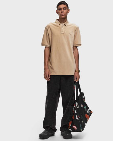 Polo tričko Polo by Ralph Lauren SHORT SLEEVE-POLO SHIRT Béžová | 710909633010, 1
