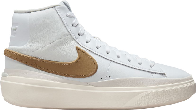 Tenisky a topánky Nike BLAZER PHANTOM MID Biela | dx5800-102