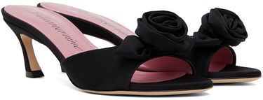 Doplnky Blumarine Blumarine Juliet 125 Heeled Sandals Čierna | 6A4515T038022222, 3