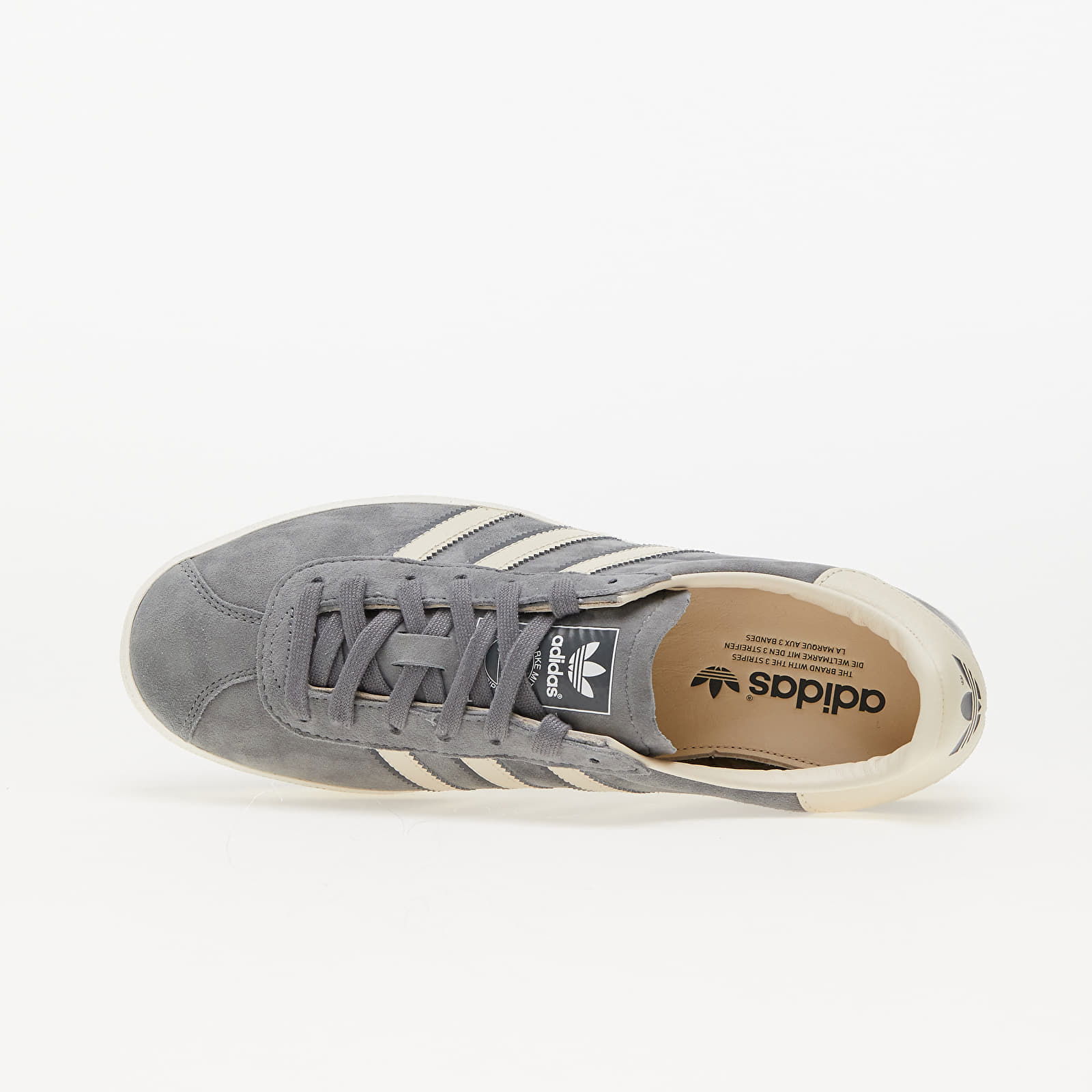 Men's low-top sneakers adidas Gazelle 85 Gray