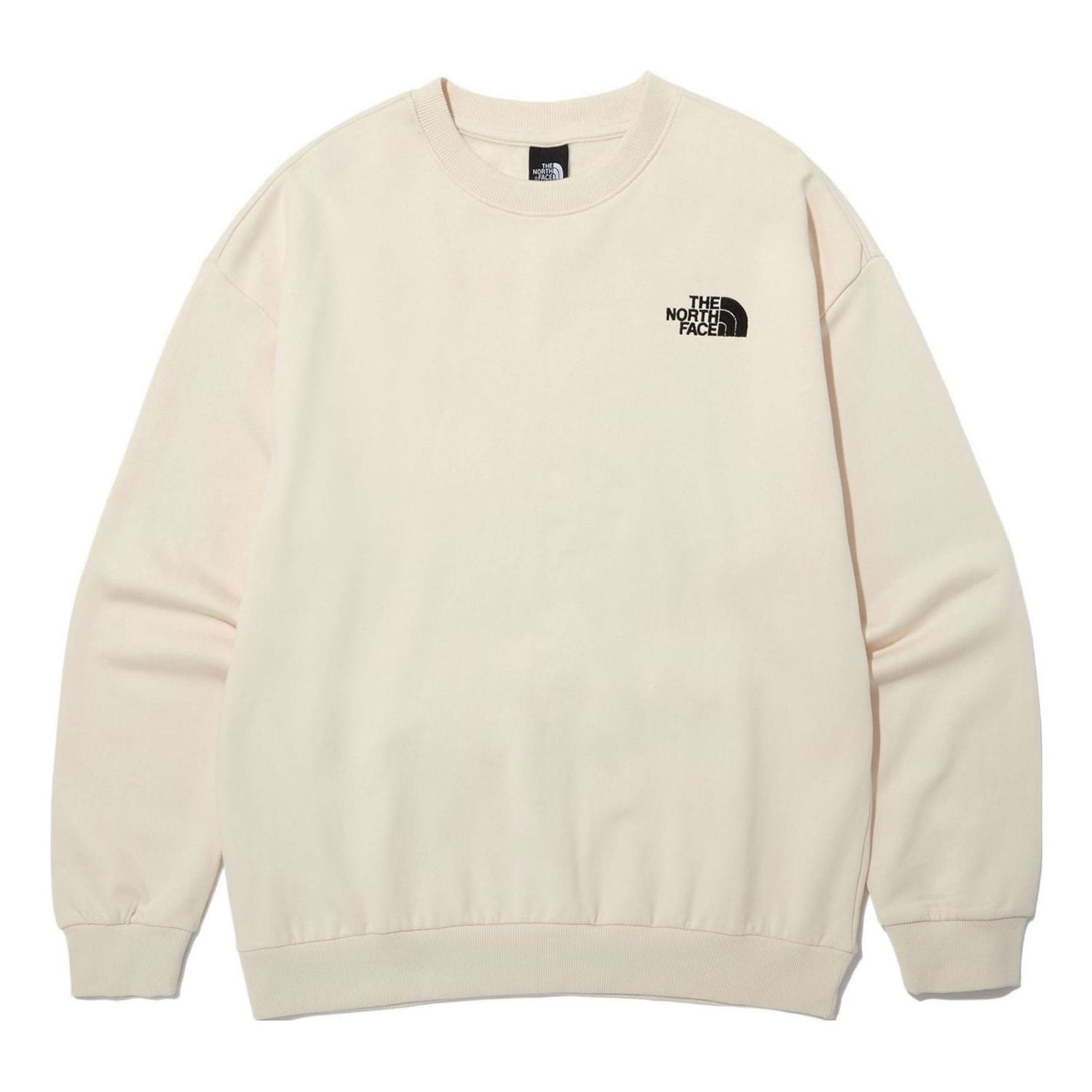 Mikina The North Face Essential Logo Sweatshirt Béžová | NM5MN91B, 0