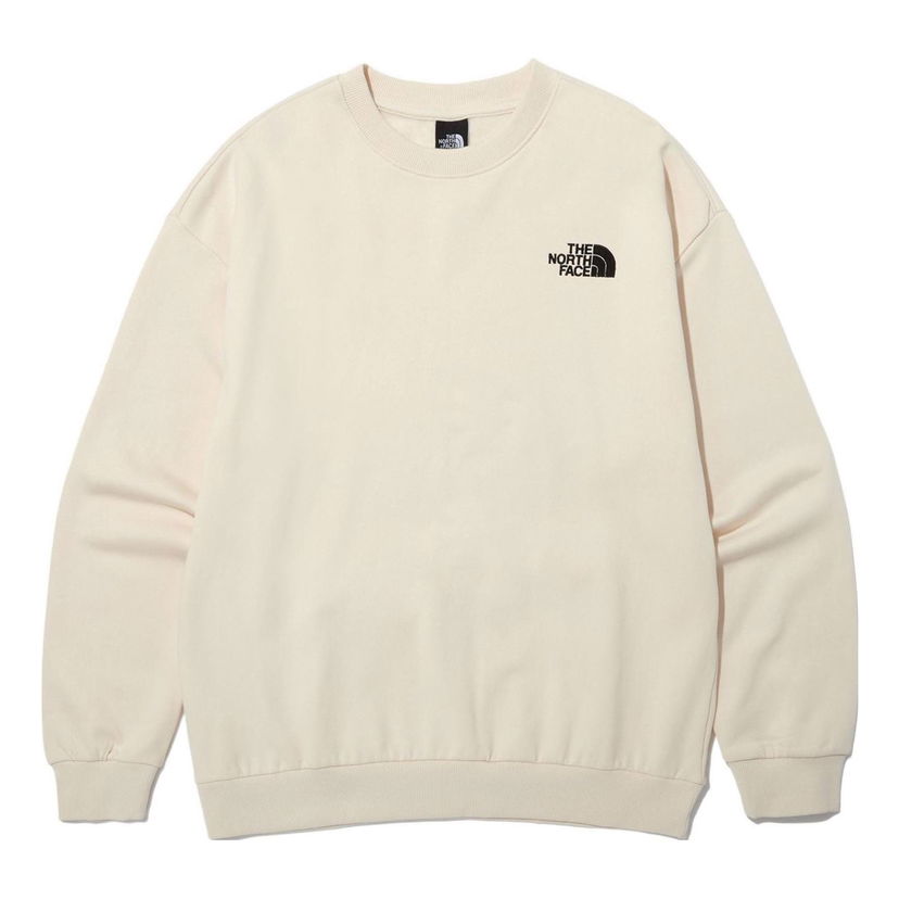 Mikina The North Face Essential Logo Sweatshirt Béžová | NM5MN91B